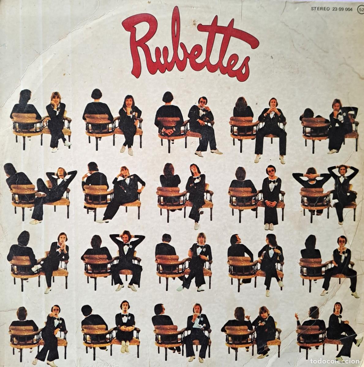 Discos de vinilo: LPs RUBETTES. JUDY RUN RUN, FOE-DEE-O DEE, LITTLE DARLING..... LP-GEXT-876