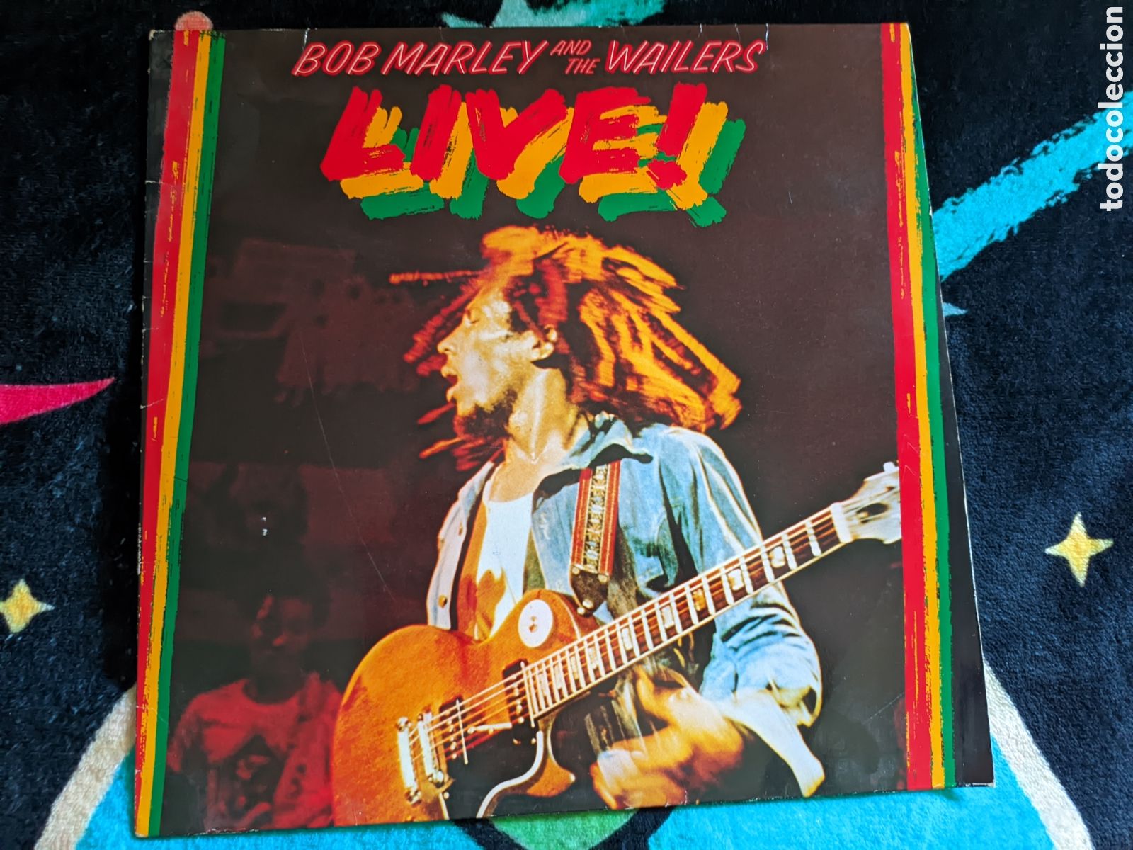 Discos de vinilo: // Bob Marley And The Wailers &ndash; Live! - Island Germany 1975