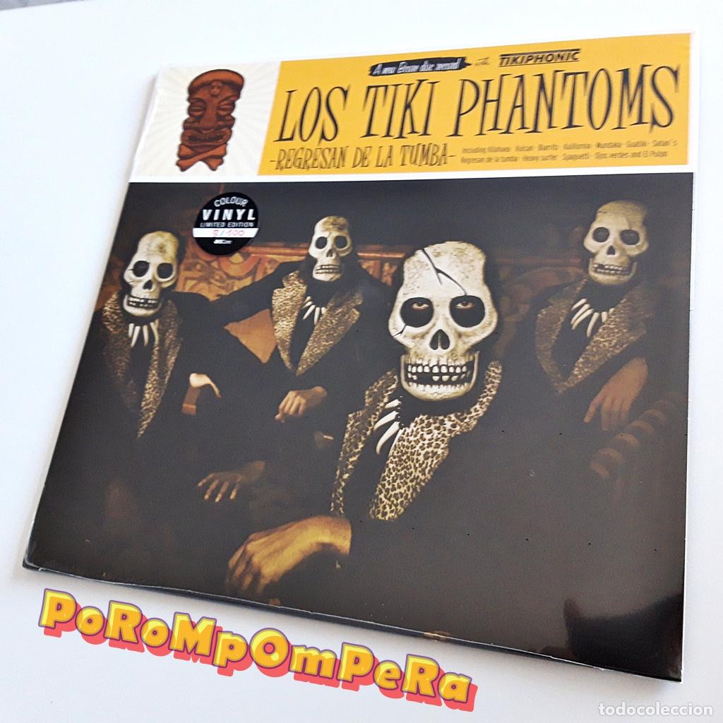 Discos de vinilo: &iexcl;PRECINTADO! LOS TIKI PHANTOMS REGRESAN DE LA TUMBA VINILO COLOR BCORE RECORD STORE DAY 2018