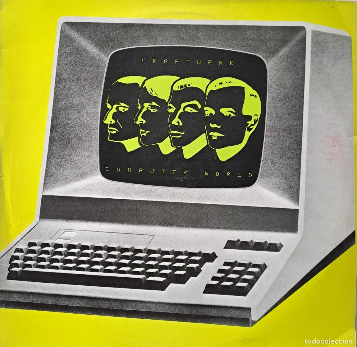 Discos de vinilo: LPs CHEAP TRICK, KRAFTWERK COMPUTER WORLD..... LP-GEXT-877