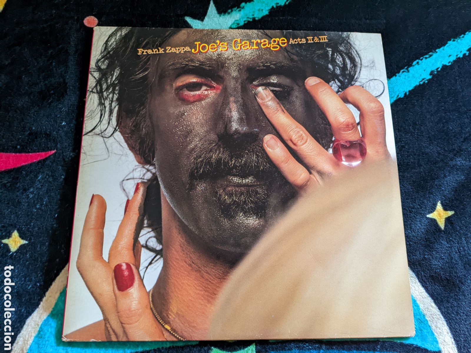 Discos de vinilo: Frank Zappa &lrm;&ndash; Joe's Garage Acts II & III - CBS Holland 1979,2LPd stereo, gatefold