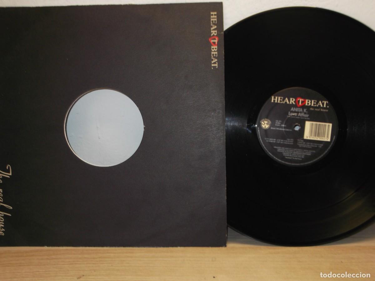Discos de vinilo: Anita K. &ndash; Love Affair MAXI 33 RPM LP