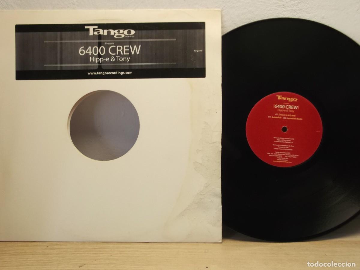 Discos de vinilo: 6400 Crew Presents Hipp-E & Tony &ndash; Down In A Land MAXI 33 RPM LP