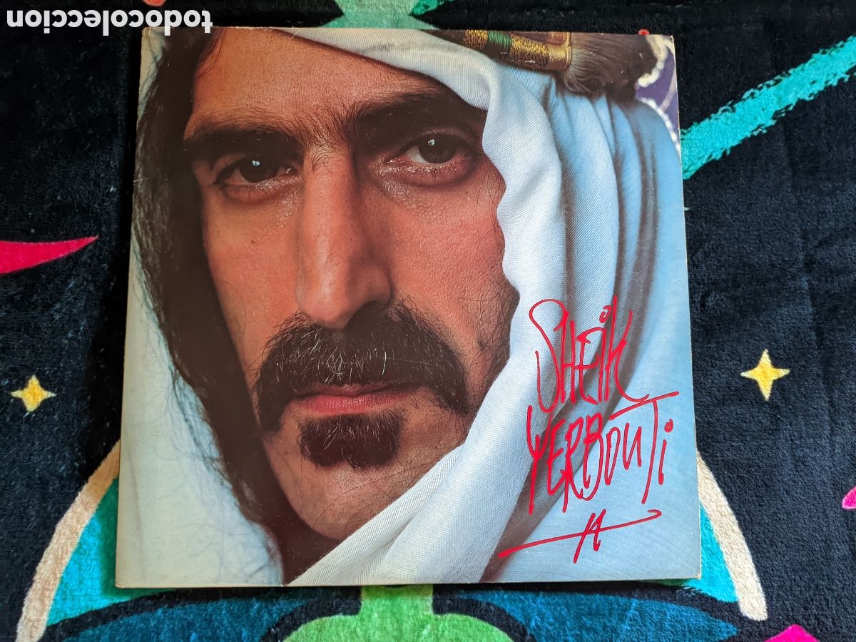 Discos de vinilo: // Frank Zappa - Sheik Yerbouti CBS Holland 1979,2LPs gatefold, stereo