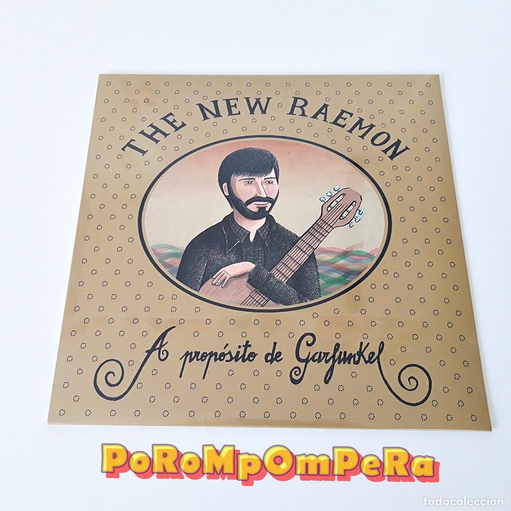 Discos de vinilo: &iexcl;PRECINTADO! THE NEW RAEMON A PROP&Oacute;SITO DE GARFUNKEL VINILO COLOR BCORE