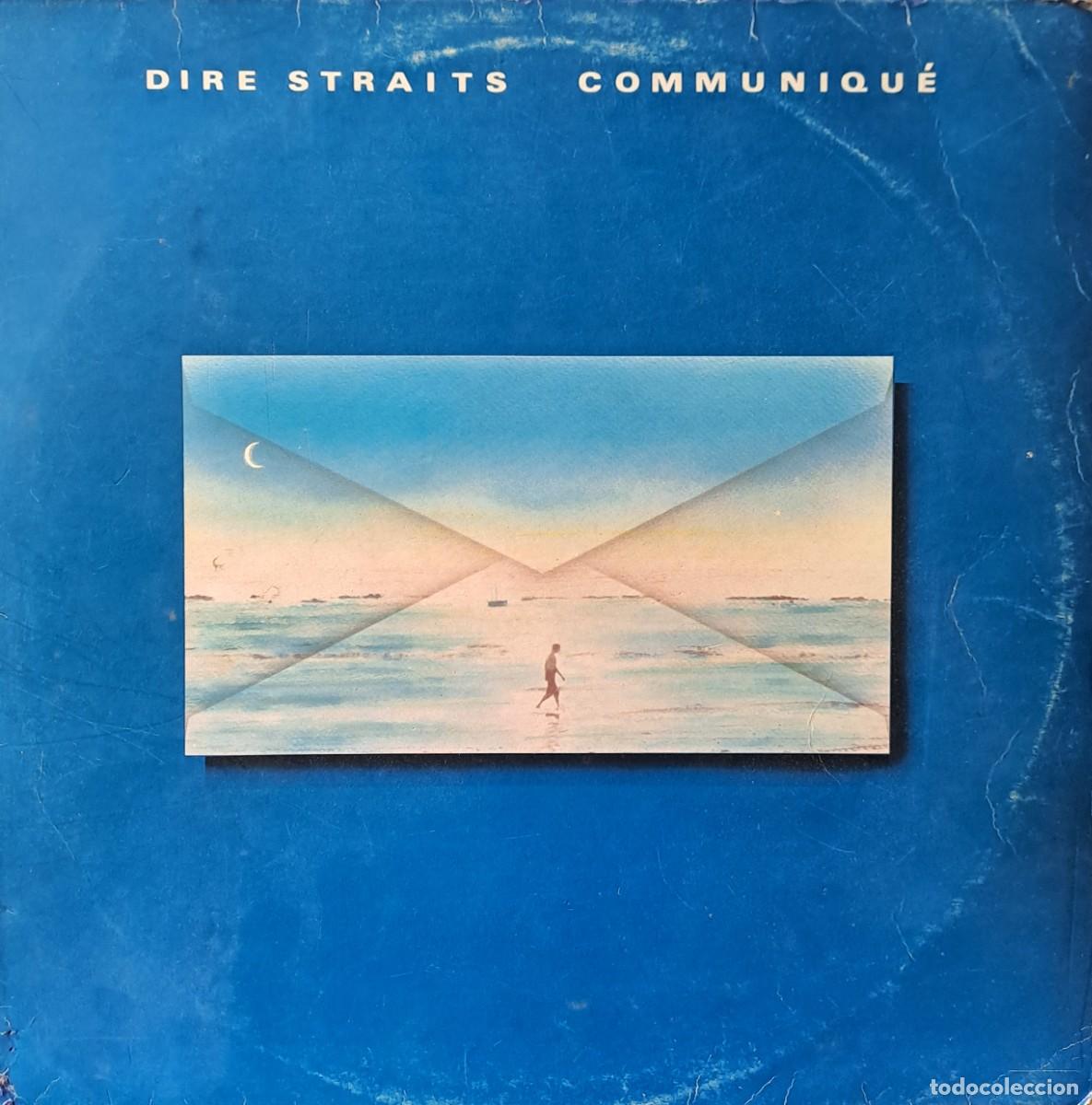 Discos de vinilo: LPs DIRE STRAITS, COMMUNIQUE. ONCE UPON A TIME IN THE WEST, LADY WRITER..... LP-GEXT-879