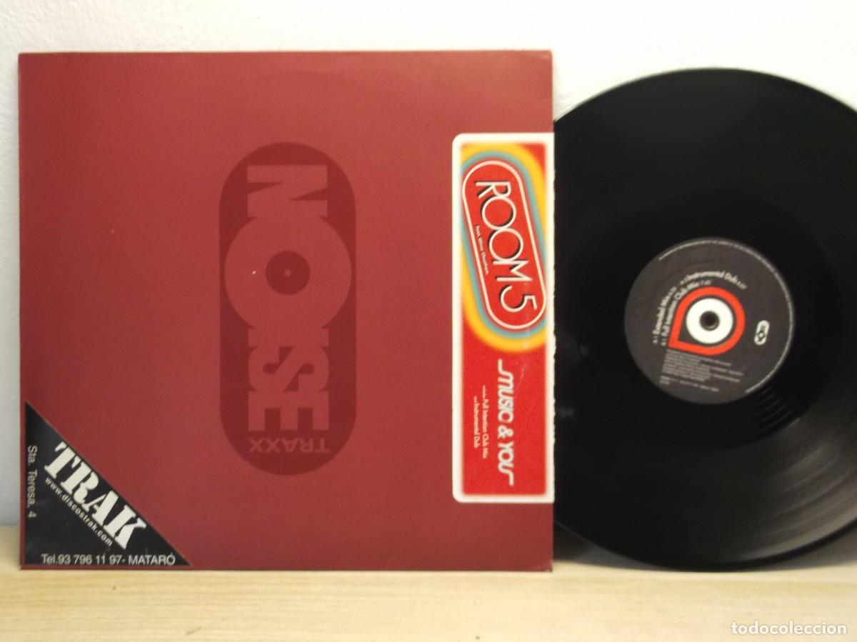 Discos de vinilo: Room 5 Feat. Oliver Cheatham &ndash; Music & You MAXI 33 RPM LP
