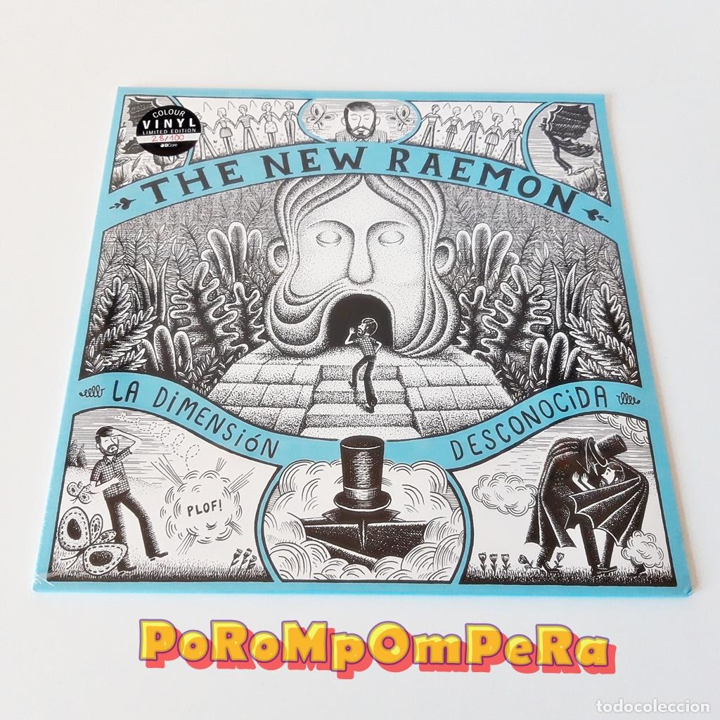 Discos de vinilo: &iexcl;PRECINTADO! THE NEW RAEMON LA DIMENSI&Oacute;N DESCONOCIDA VINILO COLOR RECORD STORE DAY 2018 BCORE