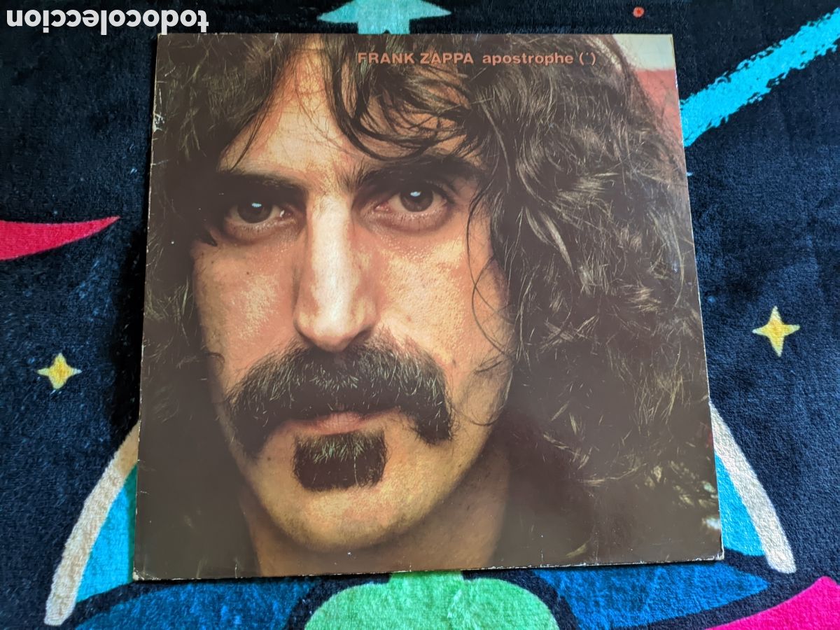Discos de vinilo: // Frank Zappa &ndash; Apostrophe - Discreet Germany 1974, stereo