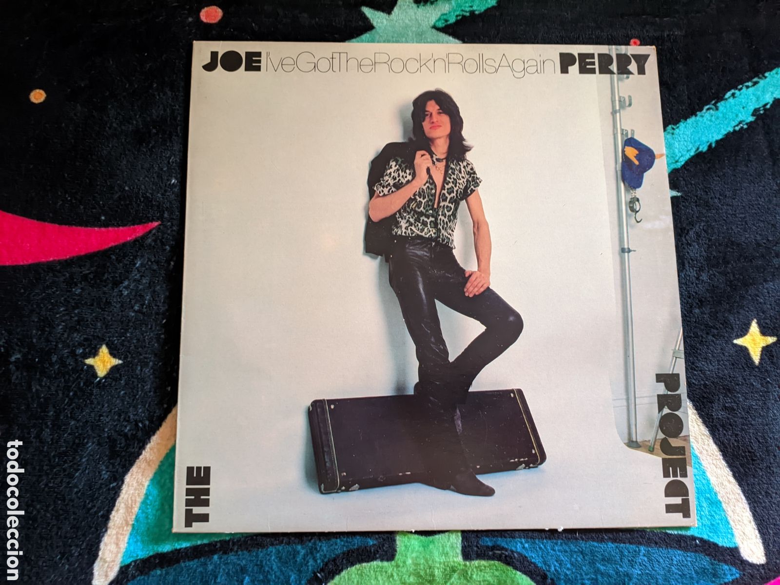 Discos de vinilo: // The Joe Perry Project &lrm;&ndash; I've Got The Rock 'N' Rolls Again - CBS Holland 1981