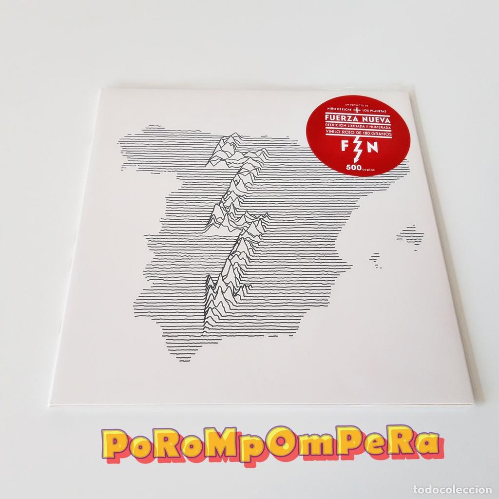 Discos de vinilo: &iexcl;PRECINTADO! FUERZA NUEVA VINILO COLOR 2021 EL EJ&Eacute;RCITO ROJO LOS PLANTES EL NI&Ntilde;O DE ELCHE
