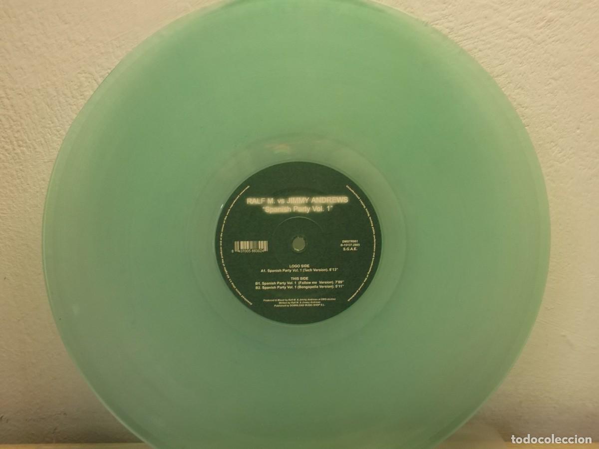 Discos de vinilo: RALF M. VS JIMMY ANDREWS SPANISH PARTY VOL. 1 MAX 45 RPM