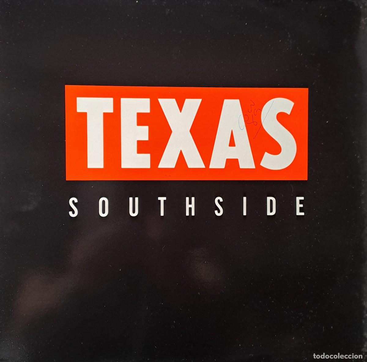Discos de vinilo: LPs TEXAS, SOUTHSIDE. I DON&acute;T WANT A LOVER, THRILL HAS GONE..... LP-GEXT-882