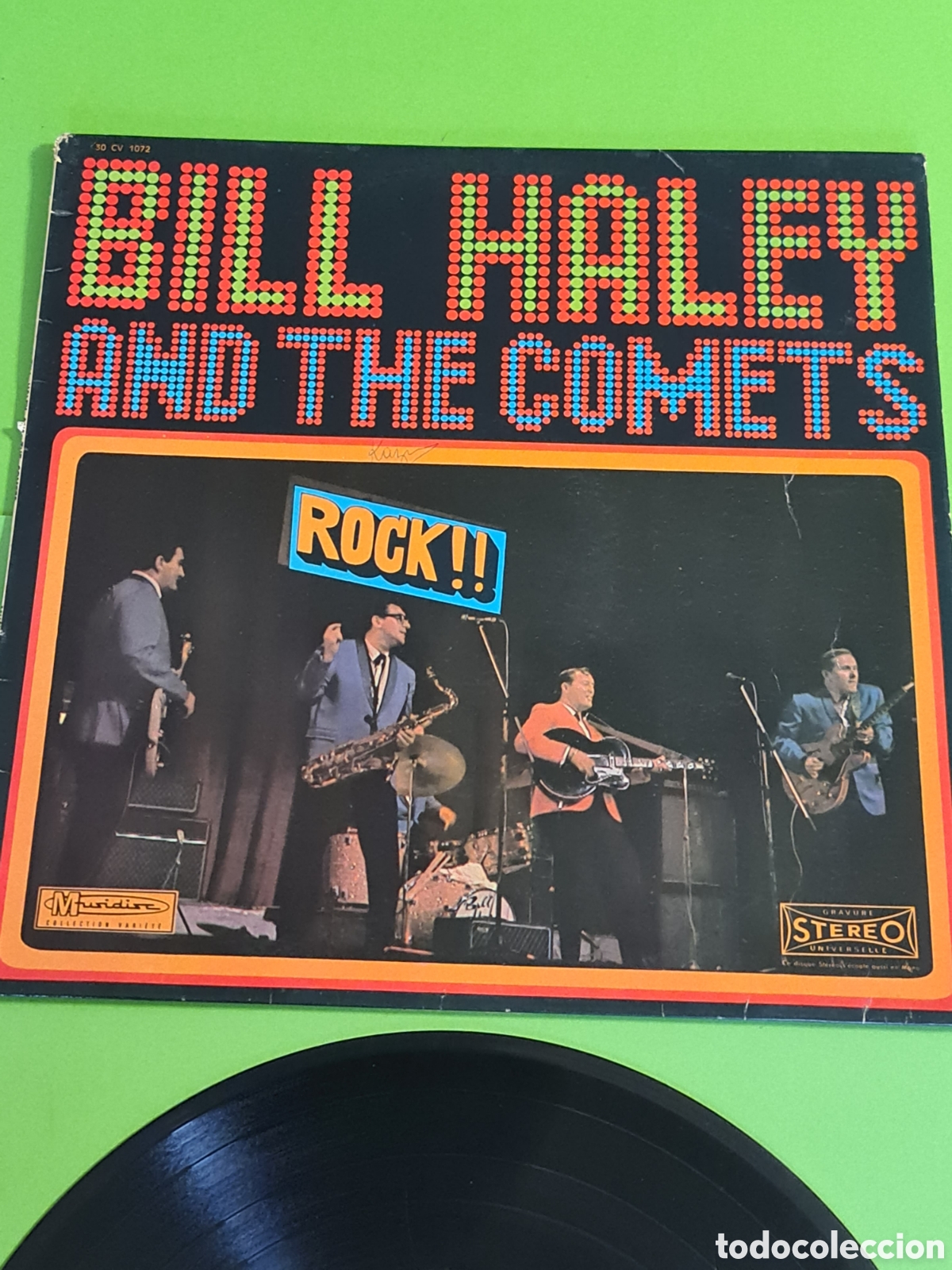 Disques de vinyle: Vinilo Bill Haley and the Comets.