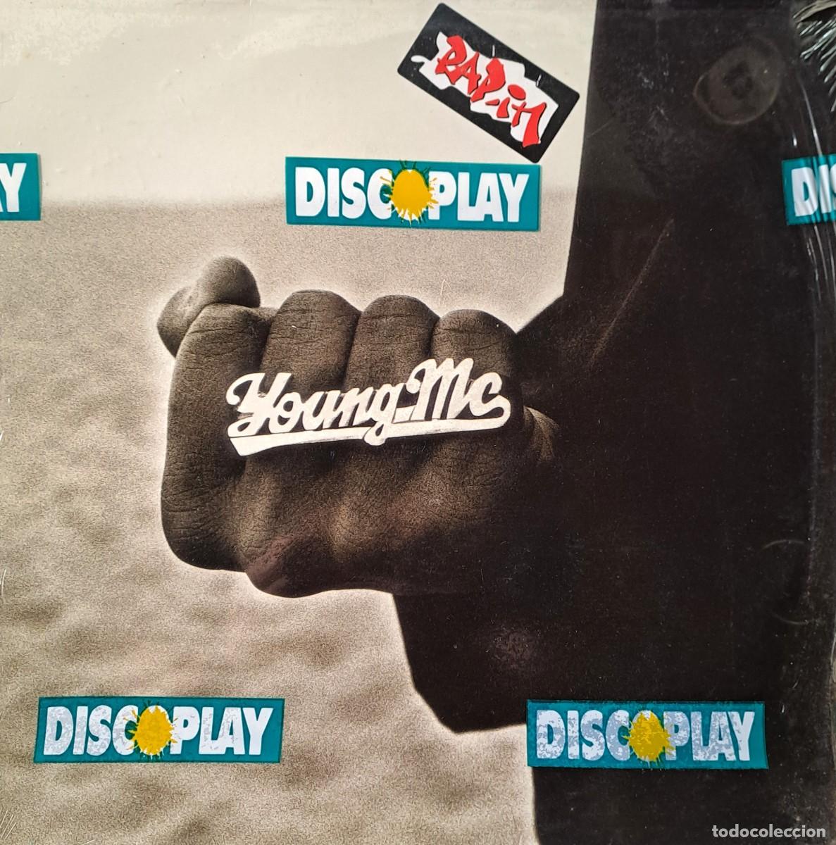 Discos de vinilo: LPs YOUNG MC. BUST A MOVE, GOT MORE RHYMES..... LP-GEXT-883