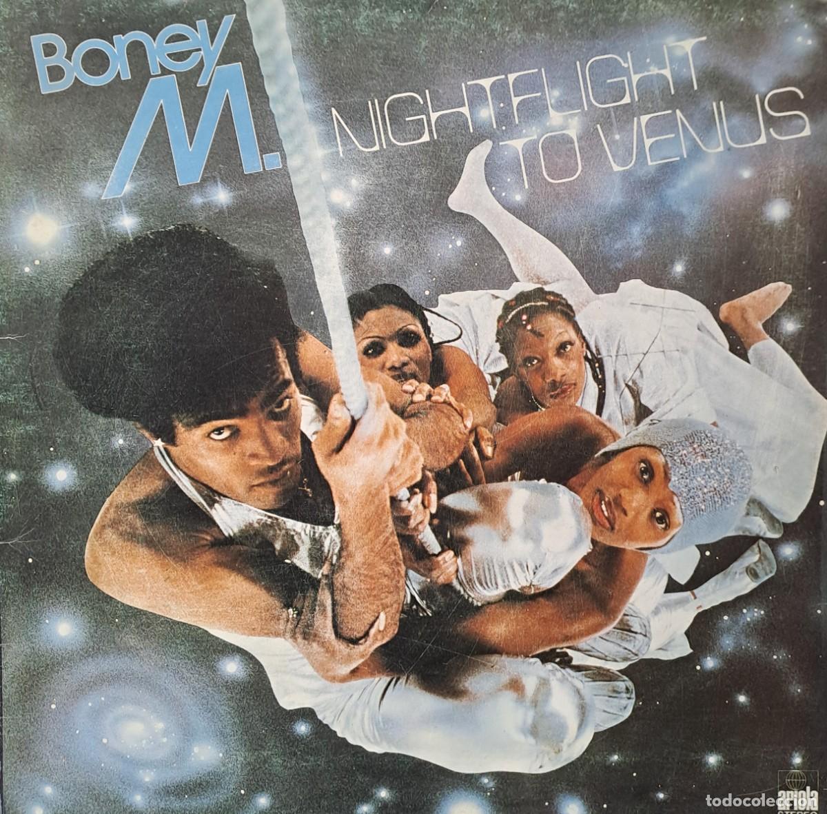 Discos de vinilo: LPs BONEY M. NIGHTFLIGHT TO VENUS, RIVERS OF BABYLON ..... LP-GEXT-884