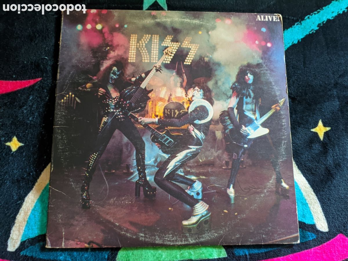 Discos de vinilo: // // Kiss &ndash; Alive! - Casablanca Records USA 1976,2 LPs gatefold