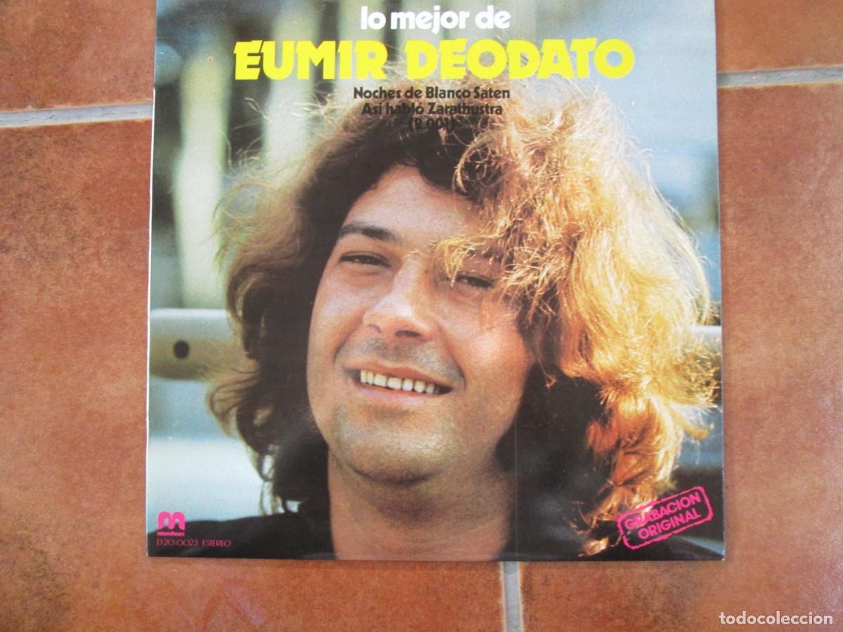 Discos de vinilo: LO MEJOR DE EUMIR DEODATO - LP, Ed espa&ntilde;ola 12&rdquo; 1980. Magn&iacute;fico estado. VG+/NM