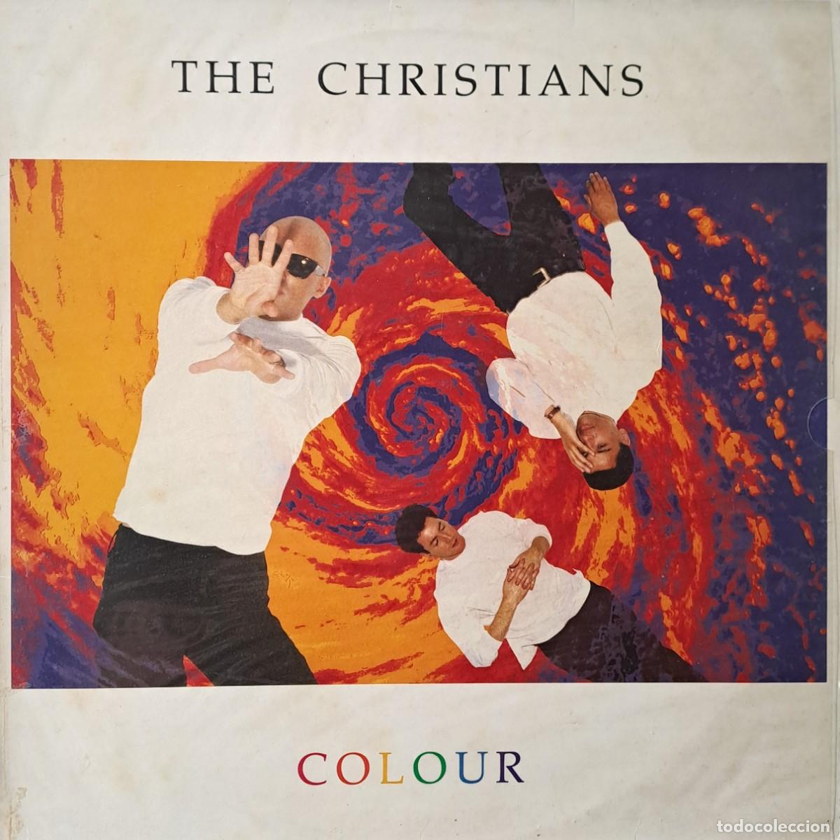 Discos de vinilo: LPs THE CHISTIANS, COLOUR. MAN DON&acute;T, COMMUNITY OF SPIRIT..... LP-GEXT-885