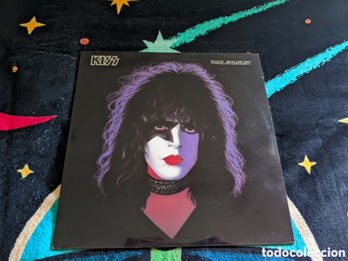 Discos de vinilo: // Kiss - Paul Stanley - Casablanca Francia 1978
