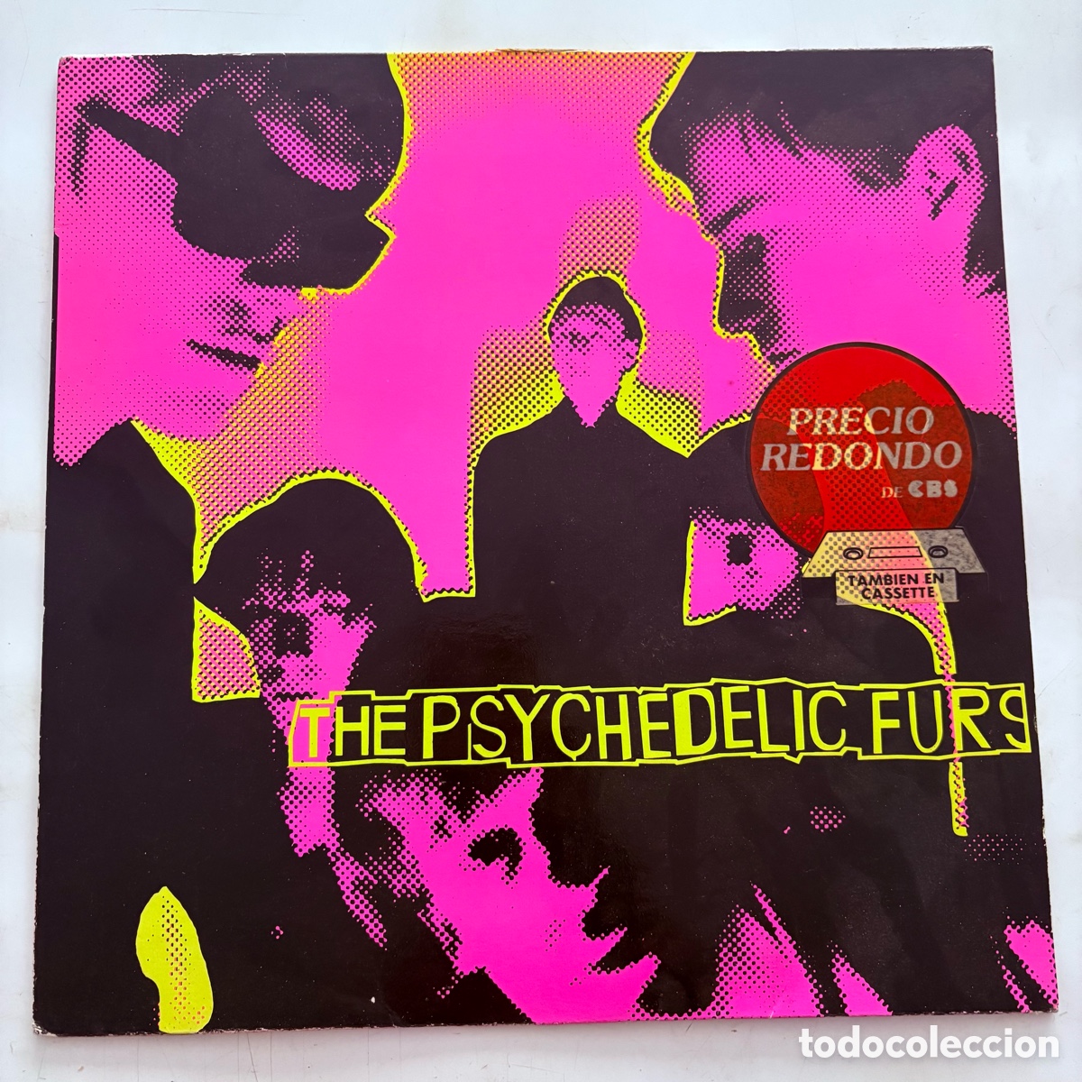 Discos de vinilo: lp The Psychedelic Furs edicion espa&ntilde;ola de 1985