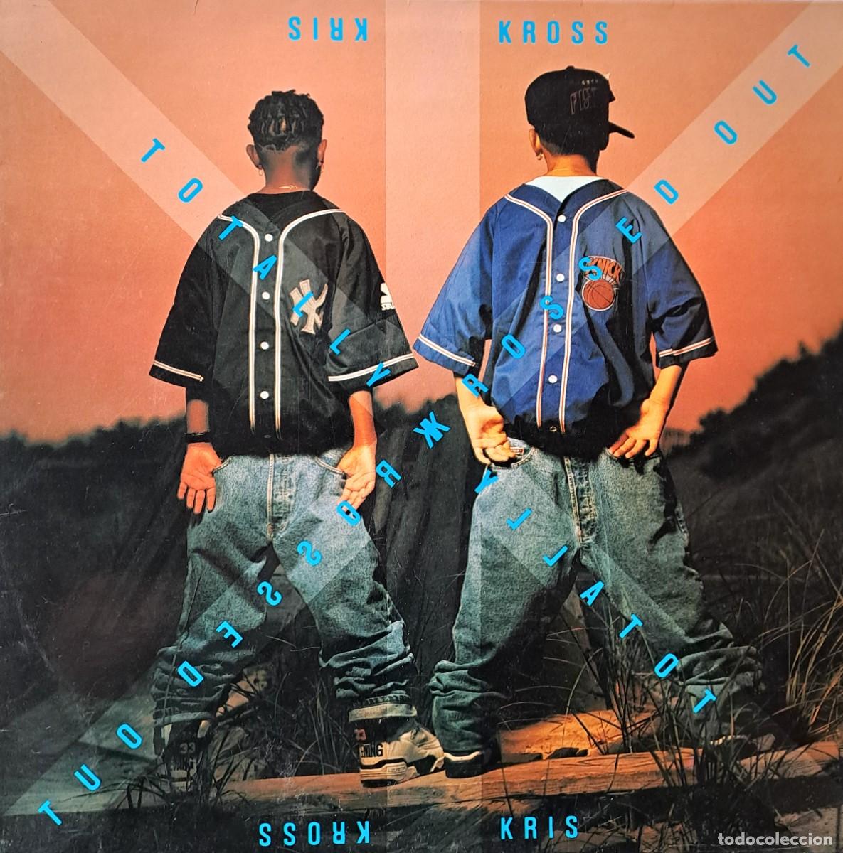 Discos de vinilo: LPs KRIS KROSS. INTRO INTERVIEW, JUMP, CAN&acute;T STOP THE BUM RUSH..... LP-GEXT-886
