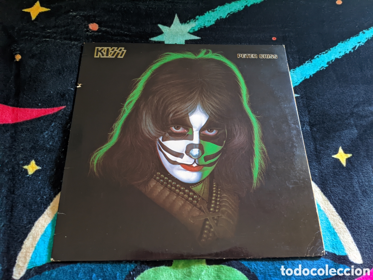 Discos de vinilo: // Kiss Peter Criss - Casablanca Records and Filmworks, USA 1978