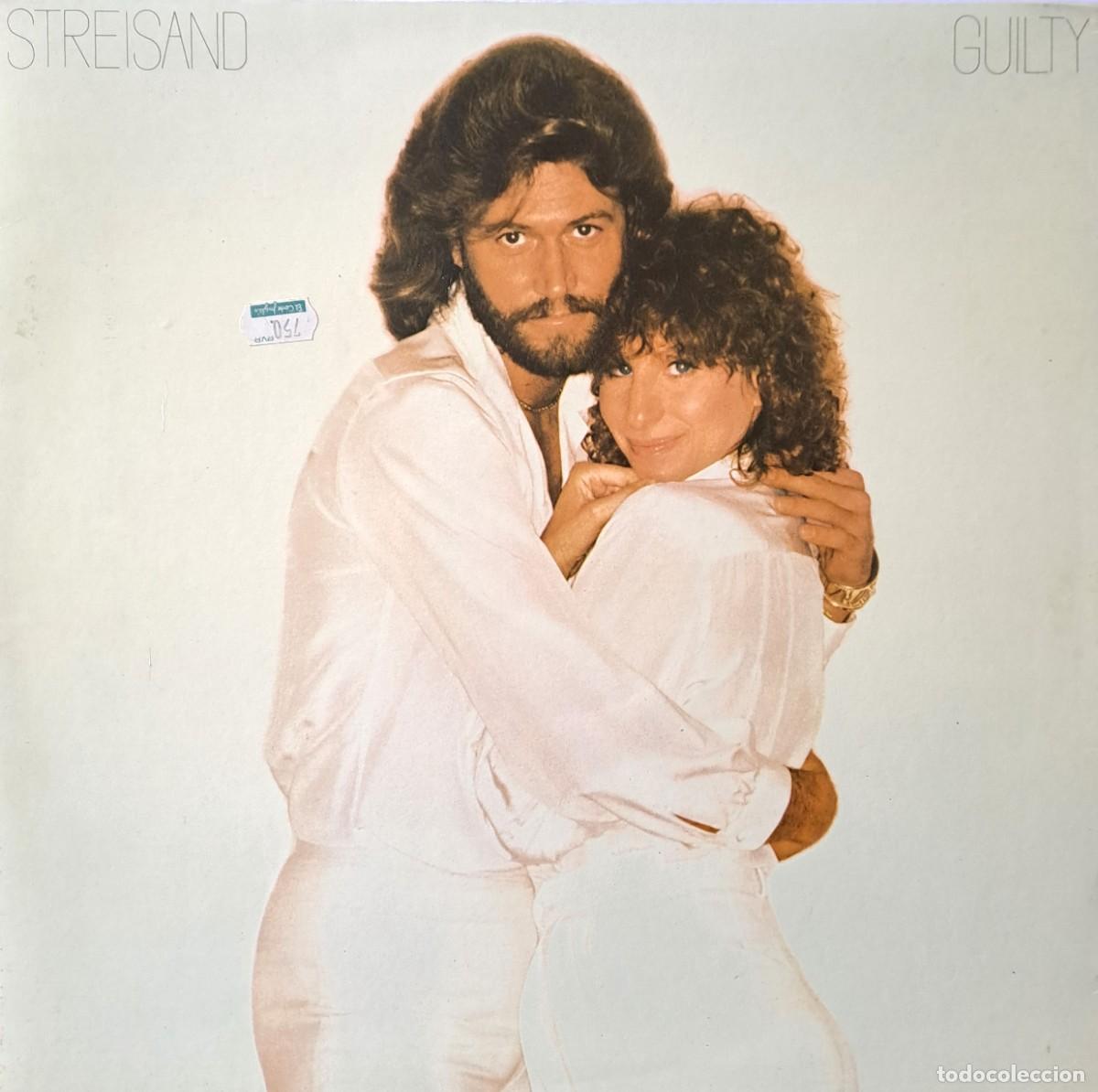Discos de vinilo: LPs STREISAND, GULTY, WOMAN IN LOVE, WHAT KIND OF FOOL ..... LP-GEXT-887