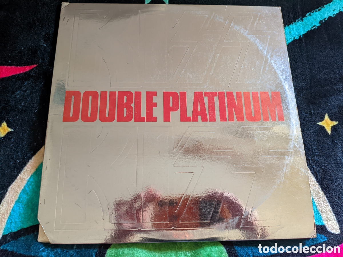 Discos de vinilo: // KISS - Double Platinum - Casablanca USA 1978,2LPs gatefold