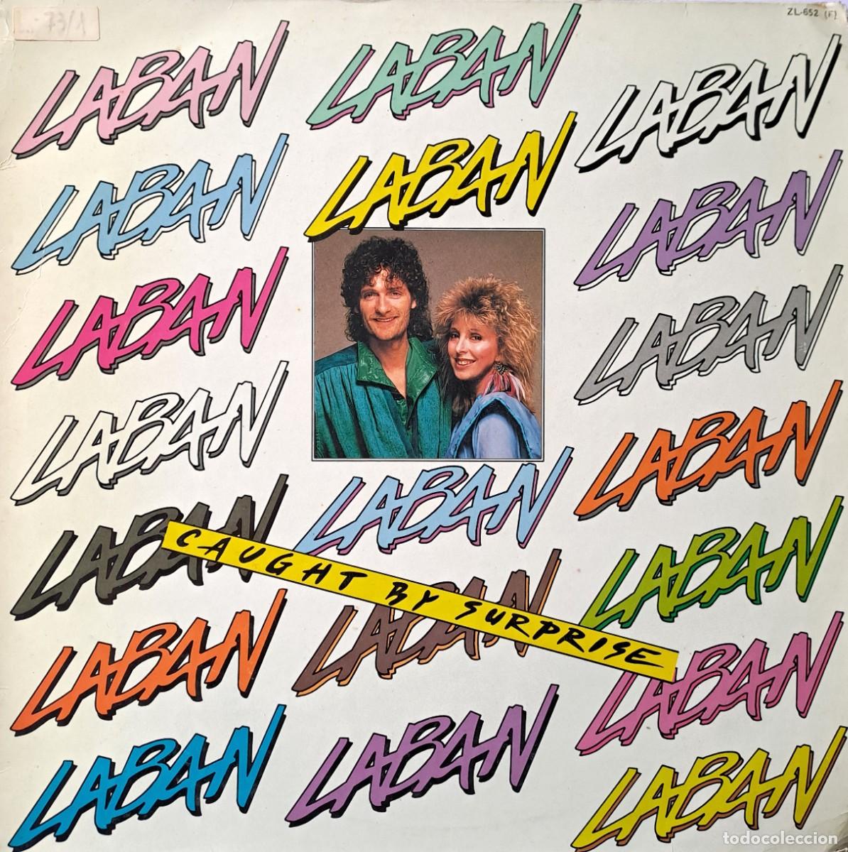 Discos de vinilo: LPs LABAN. CAUGHT BY SURPRISE, LOVE IN SIBERIA..... LP-GEXT-889