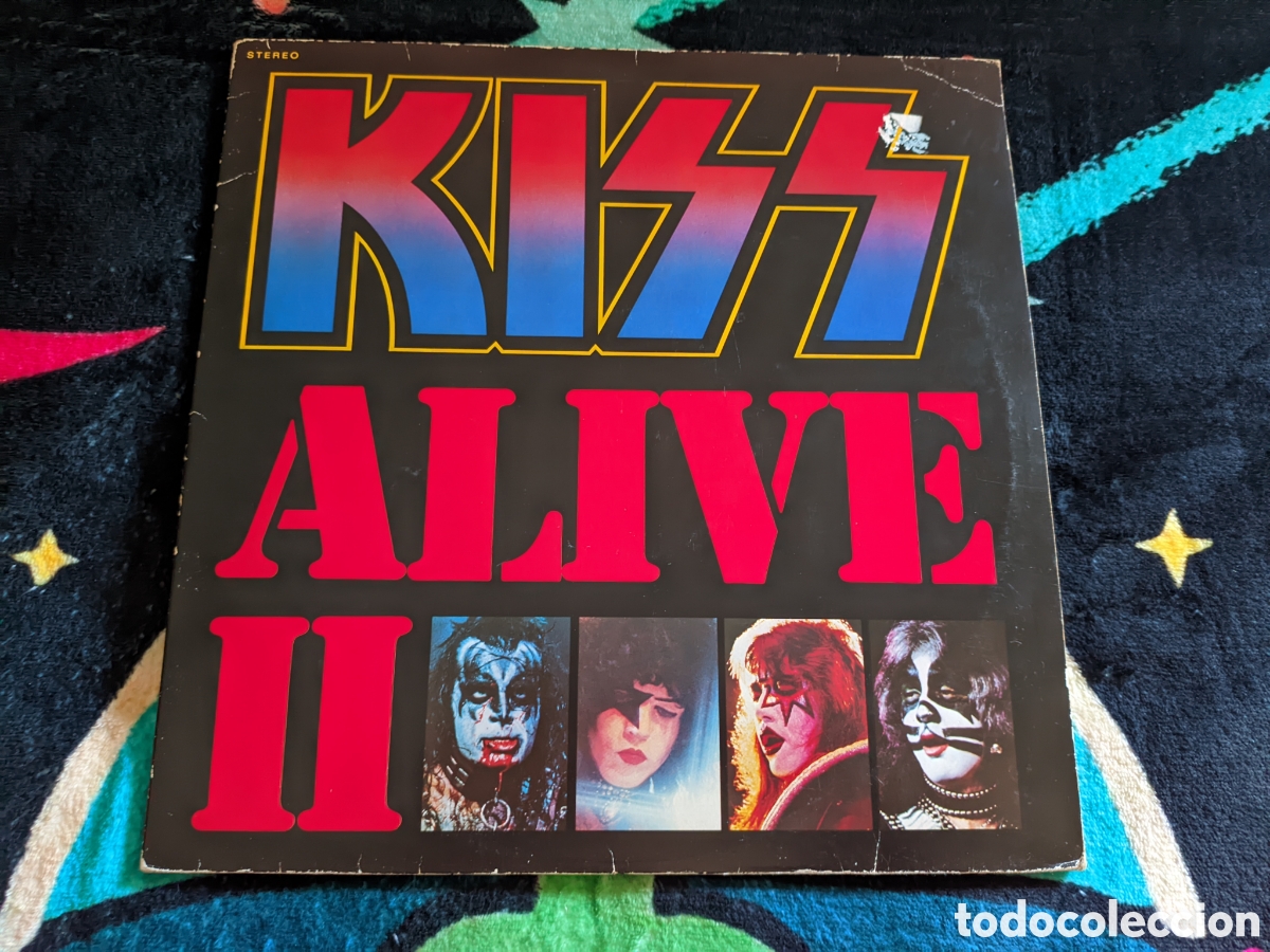 Discos de vinilo: // Kiss - Alive II - Casablanca Francia 1977