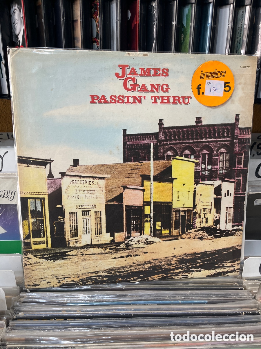 Discos de vinilo: james gang passin thru