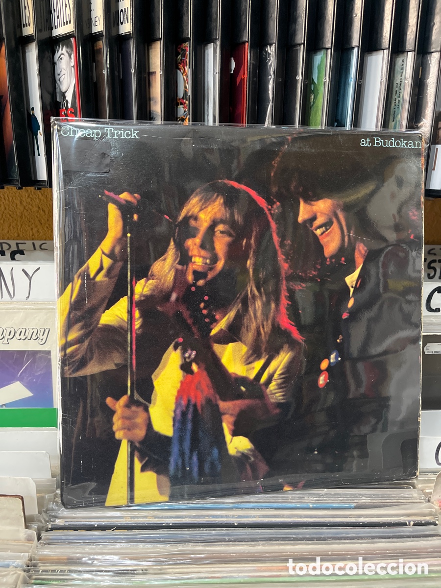 Discos de vinilo: cheap trick at budokan
