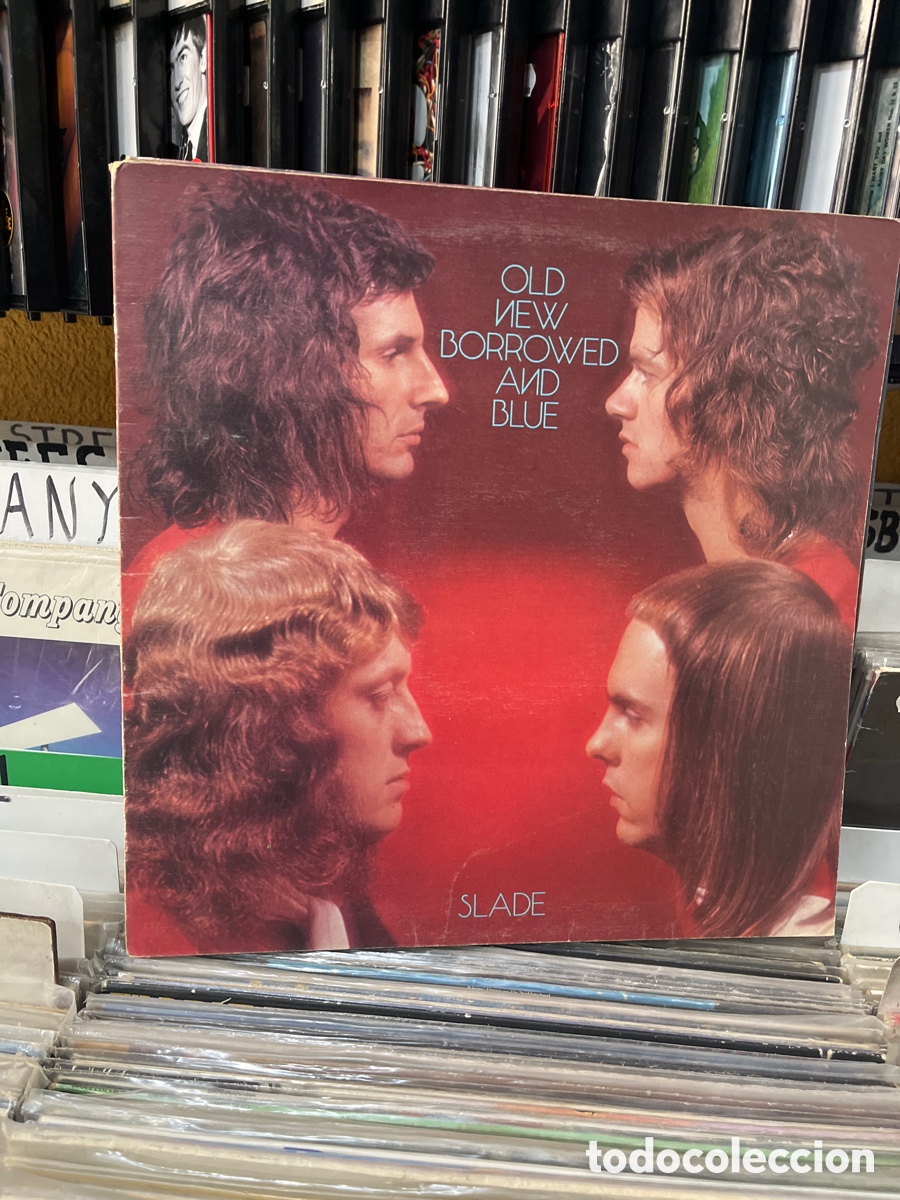 Discos de vinilo: old new borrowed and blue slayr