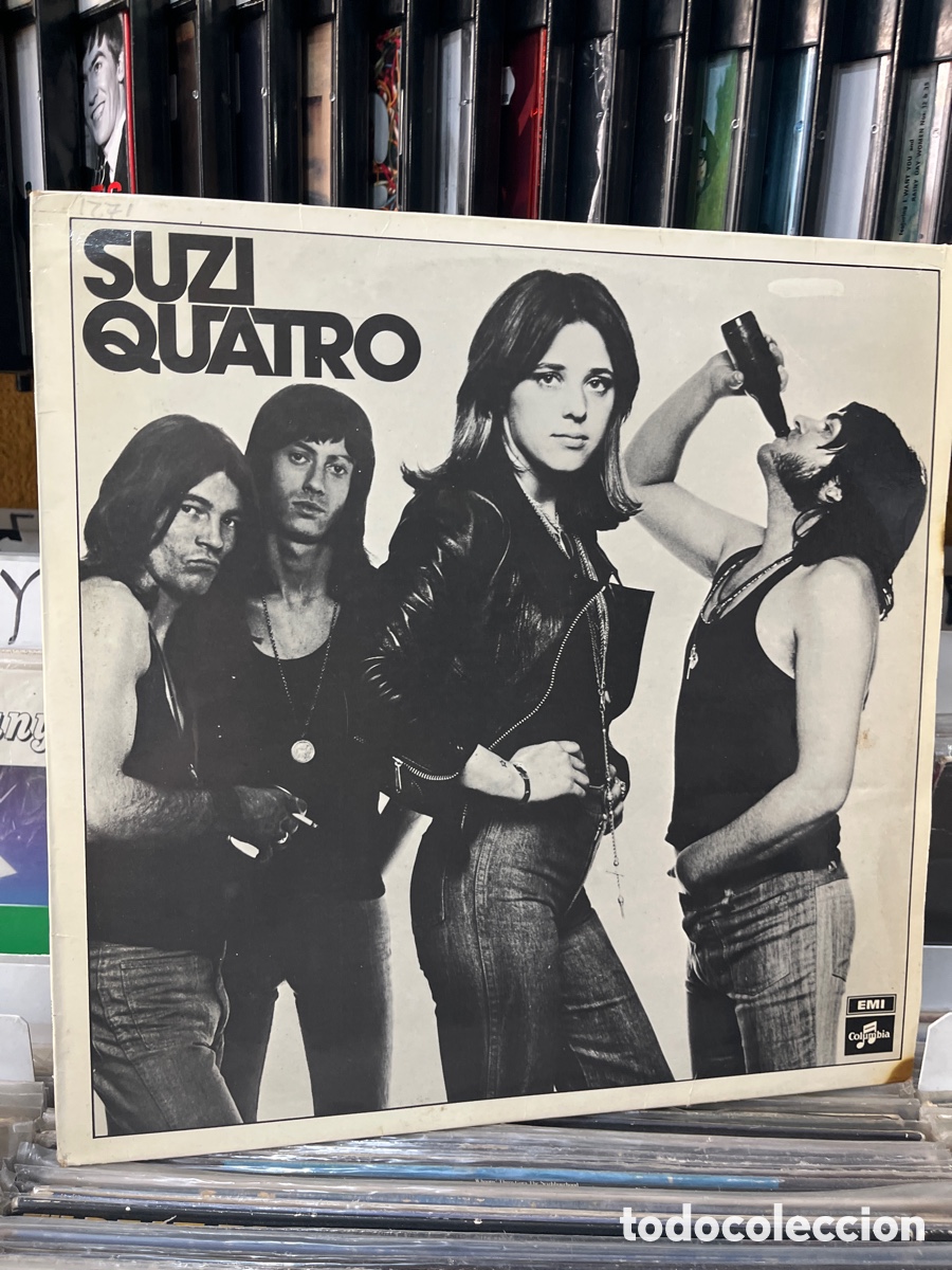 Discos de vinilo: suzi quatro 48 clash