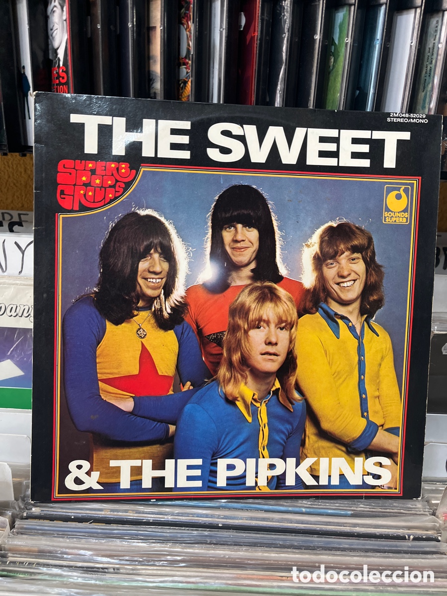 Discos de vinilo: the sweet & the pipkins