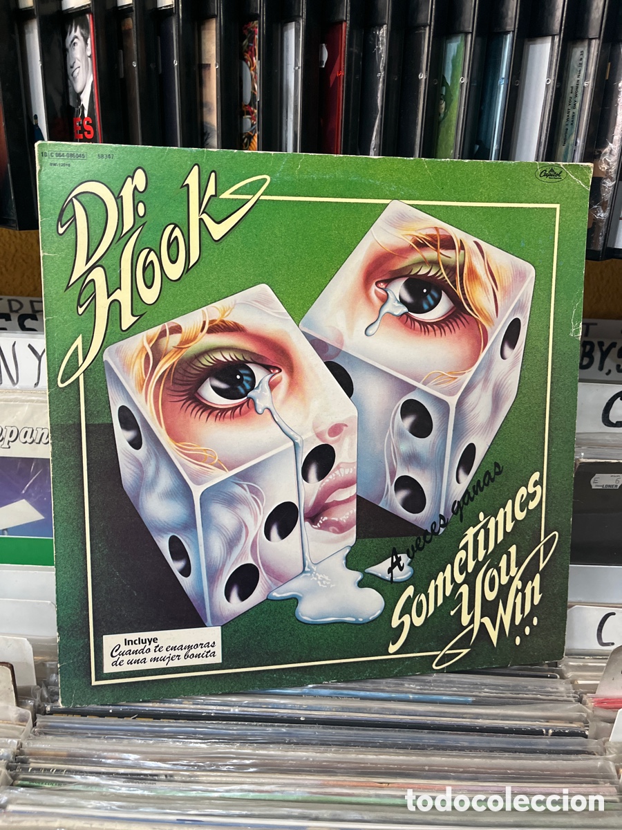 Discos de vinilo: dr hook sometimes you won