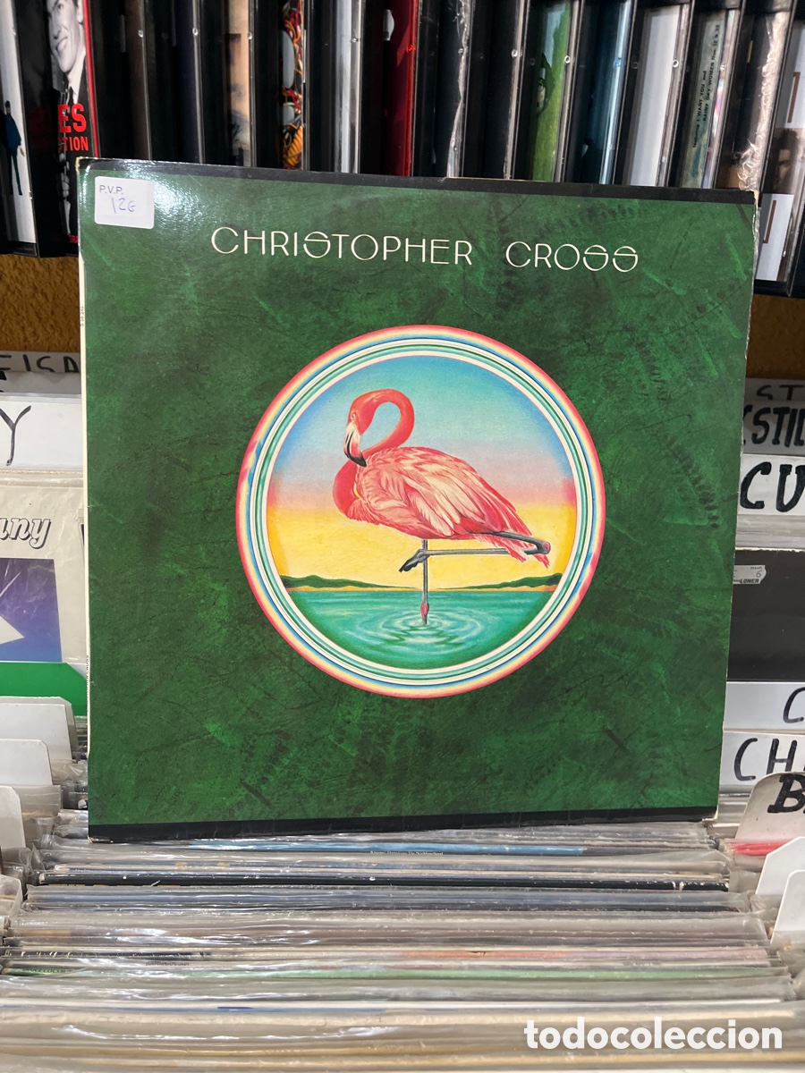 Discos de vinilo: christopher cross say you will be mine