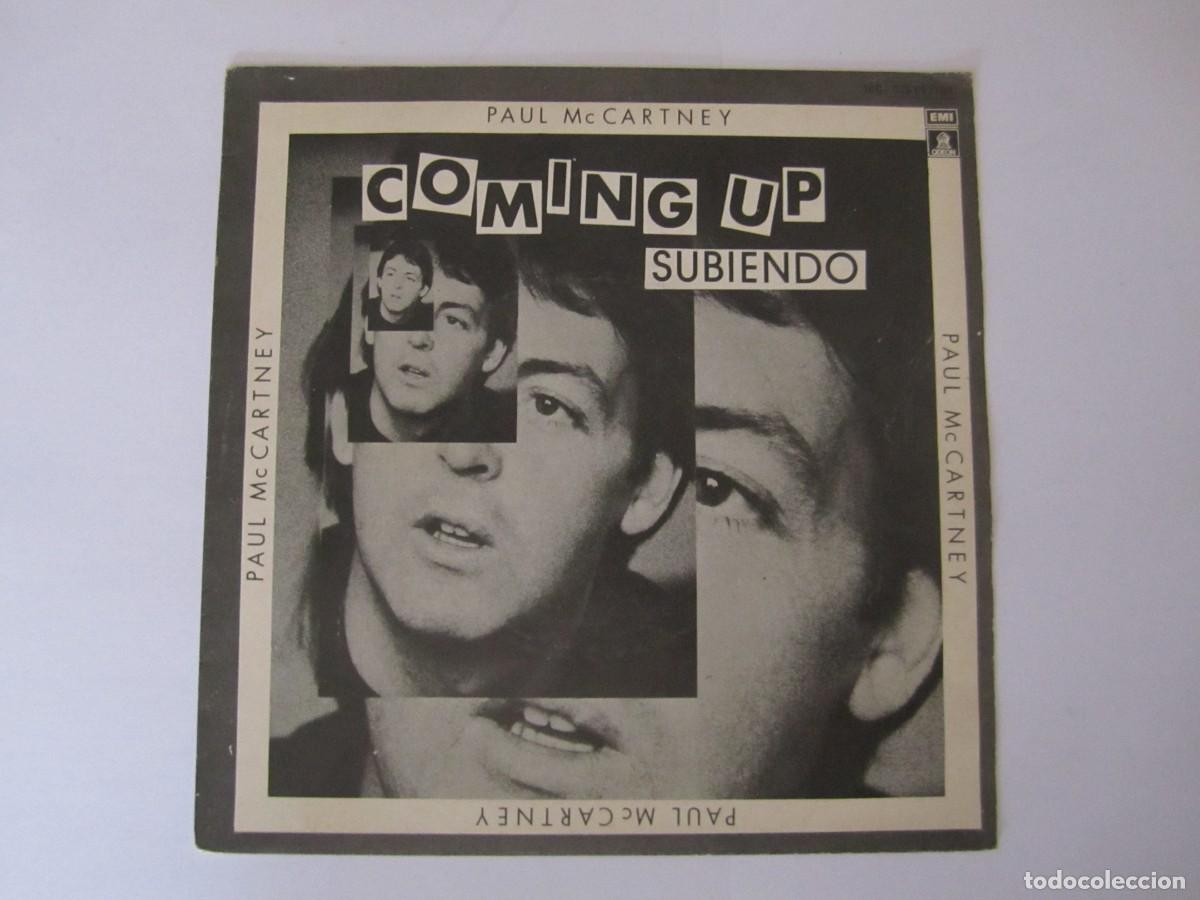 Disques de vinyle: disco vinilo single paul mc cartney coming up