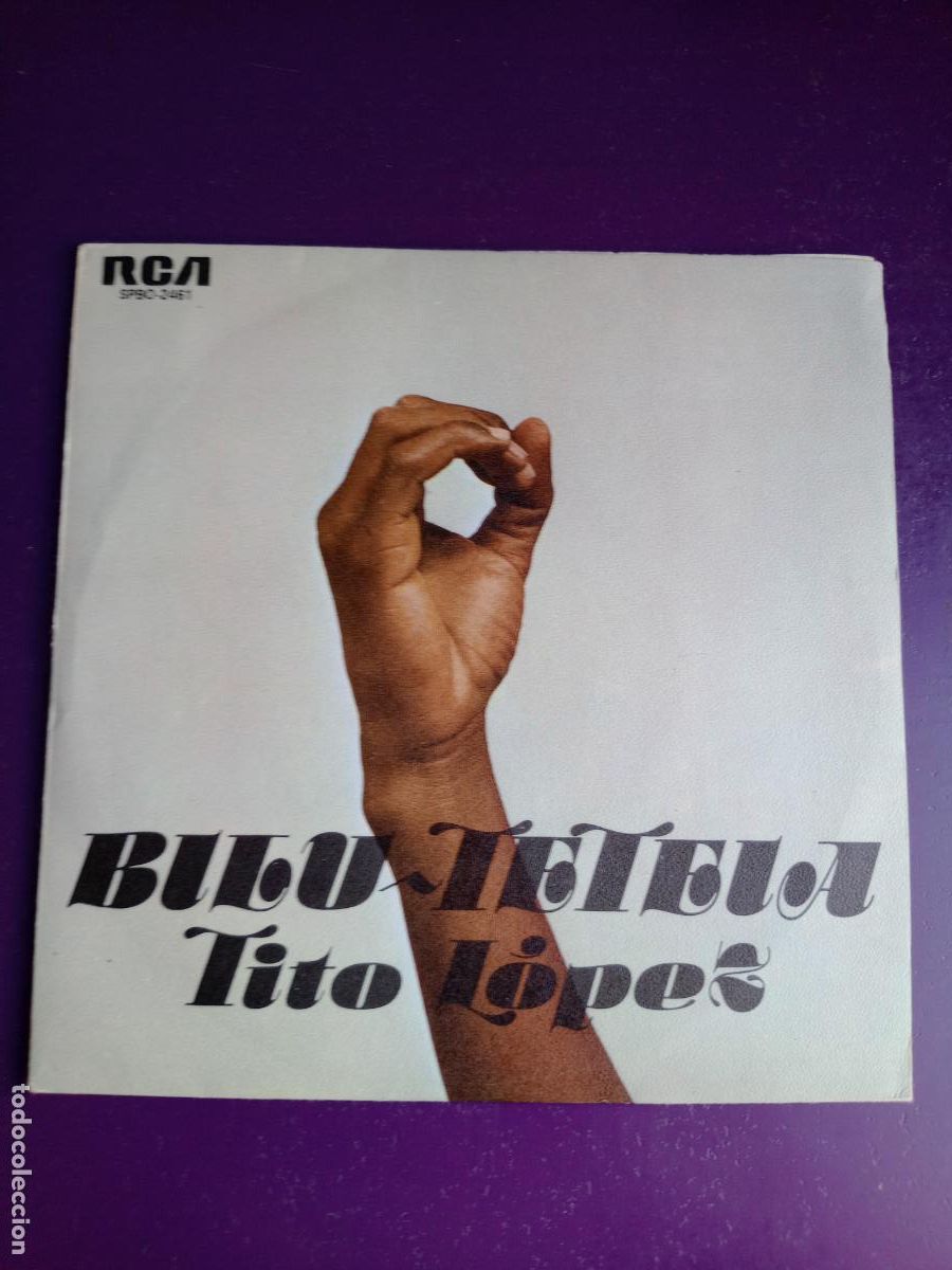 Discos de vinilo: Tito L&oacute;pez &ndash; Bilu-Tet&eacute;ia - Sg RCA 1976 PROMO - LATIN
