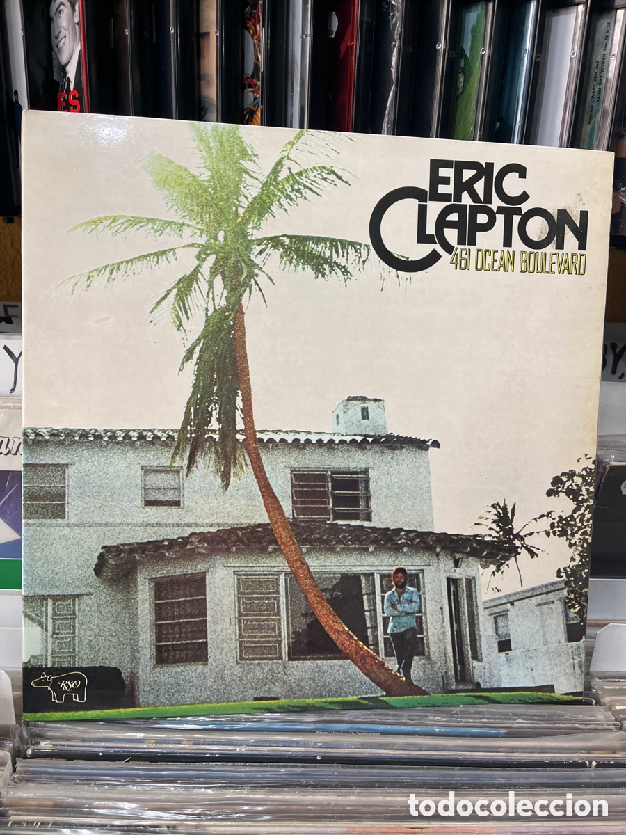 Discos de vinilo: eric clapton 461 ocean boulevard