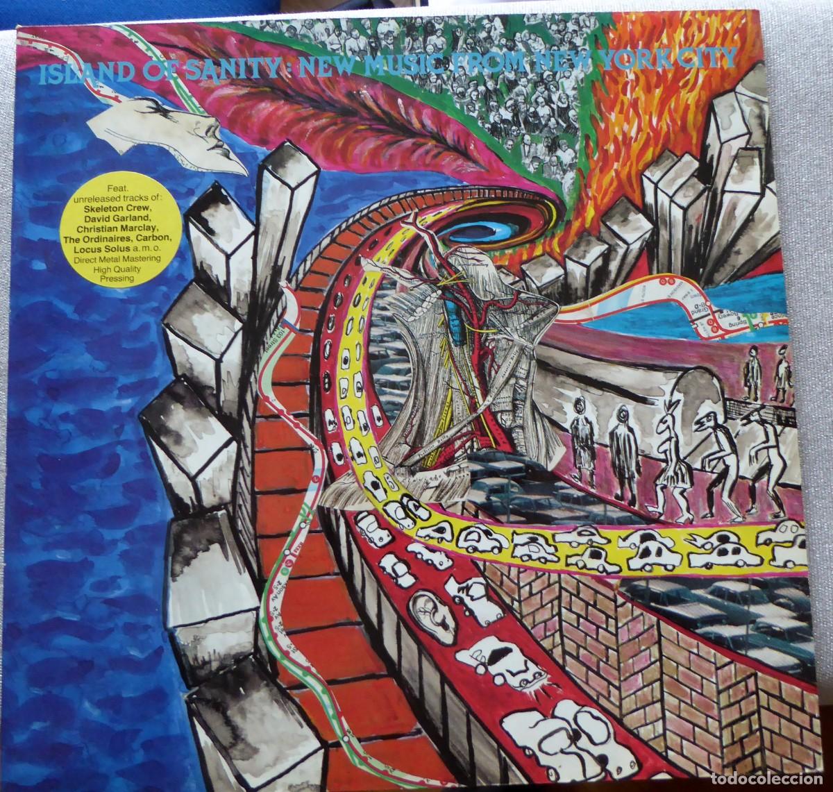 Discos de vinilo: ISLAND OF SANITY:New Music from New York City
