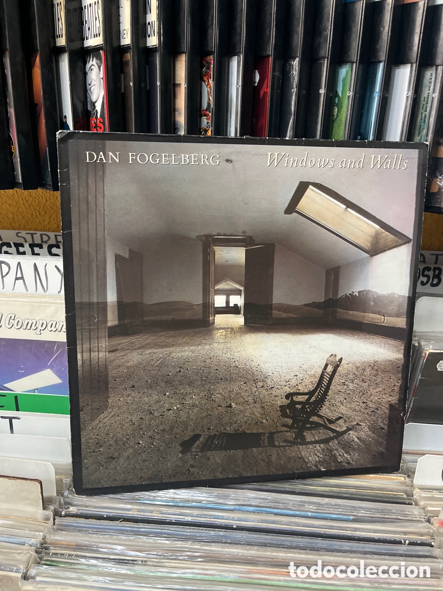Discos de vinilo: dan folberg windows and walls