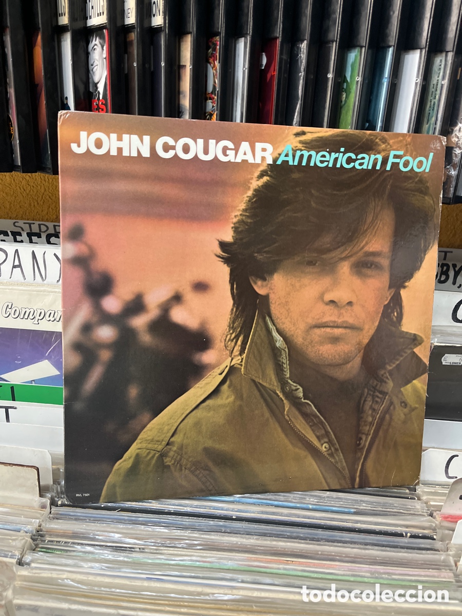 Discos de vinilo: american fooo john cougar