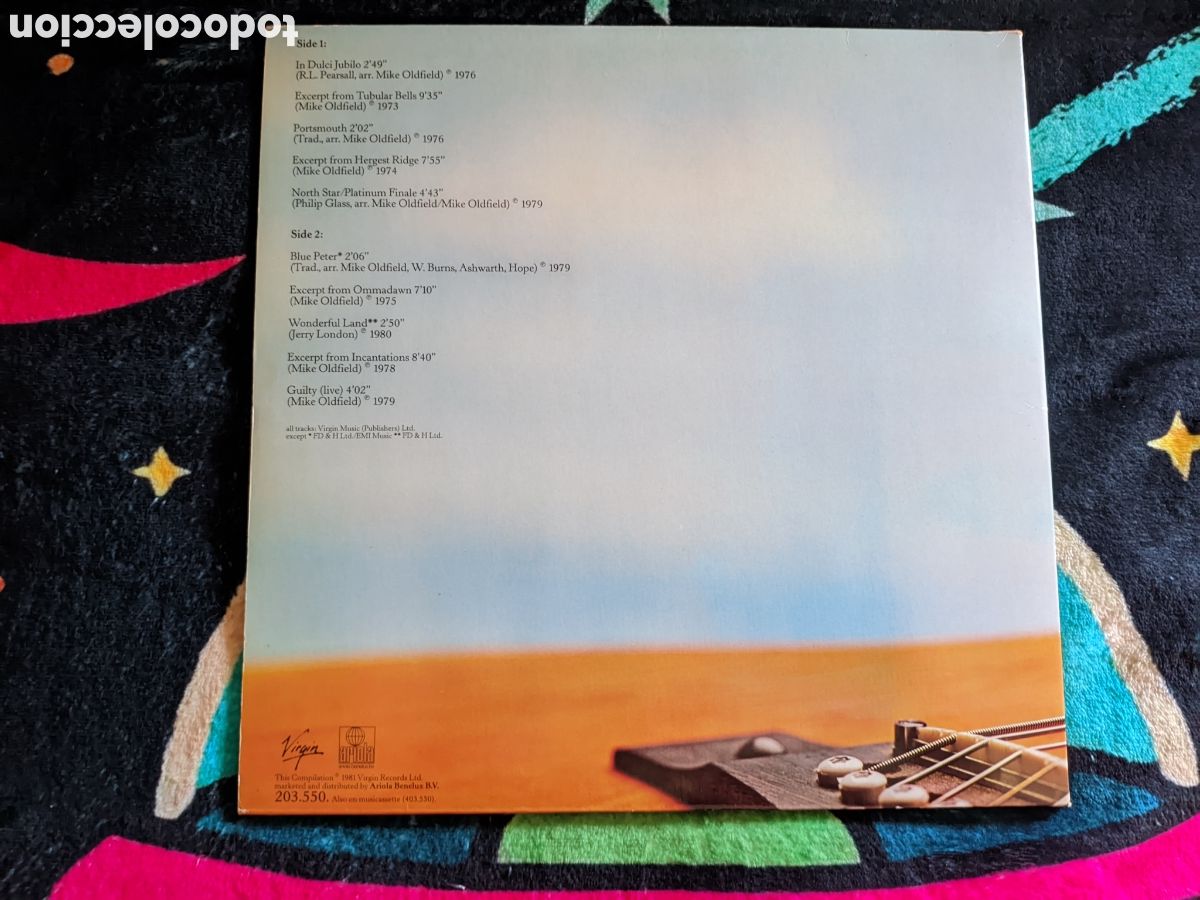 Discos de vinilo: // Mike Oldfields Wonderland - Virgin Netherlands 1981,Gatefold - Foto 2