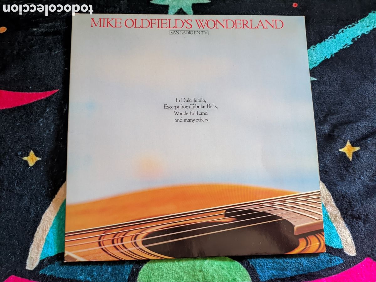 Discos de vinilo: // Mike Oldfield's Wonderland - Virgin Netherlands 1981,Gatefold