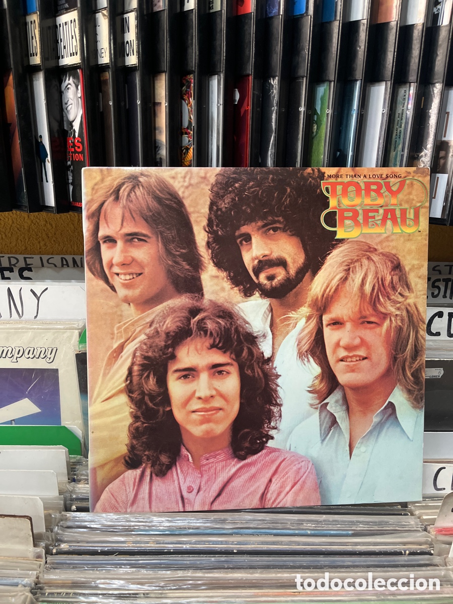 Discos de vinilo: toby beau more than a love song