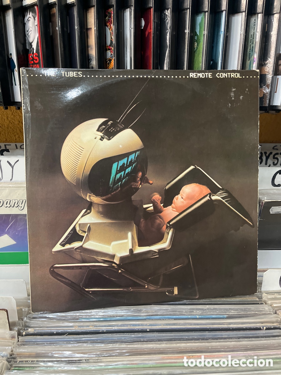 Discos de vinilo: the tubes remote control