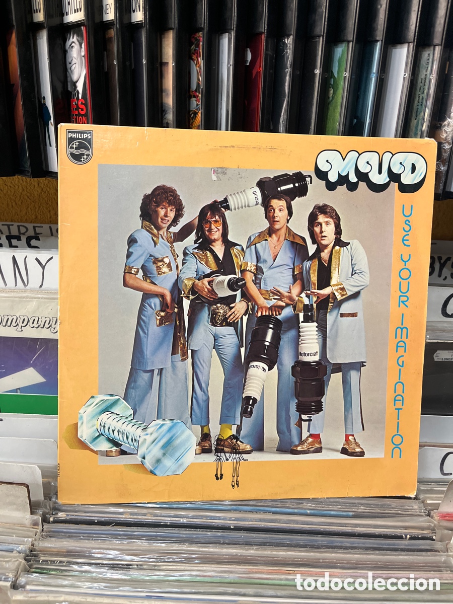Discos de vinilo: mud use your imagination