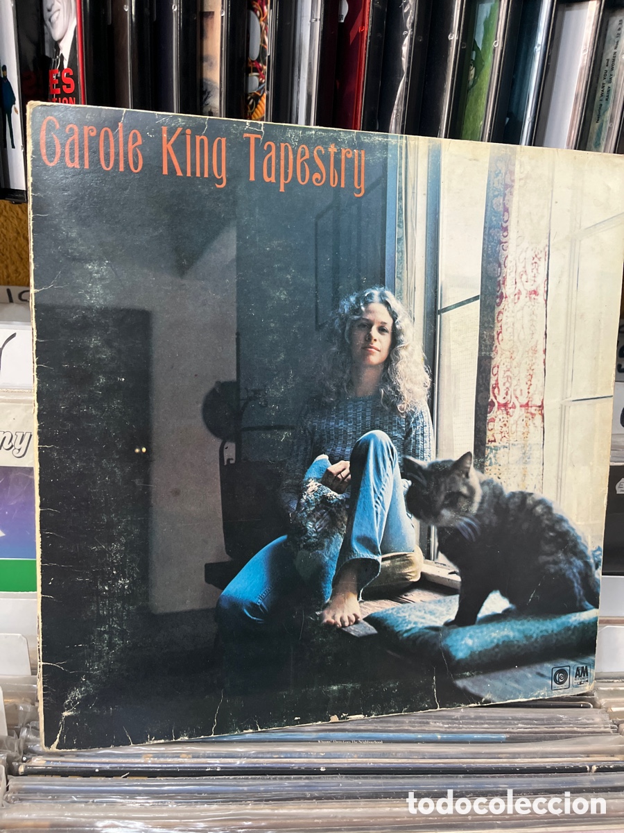 Discos de vinilo: carole king tapestry
